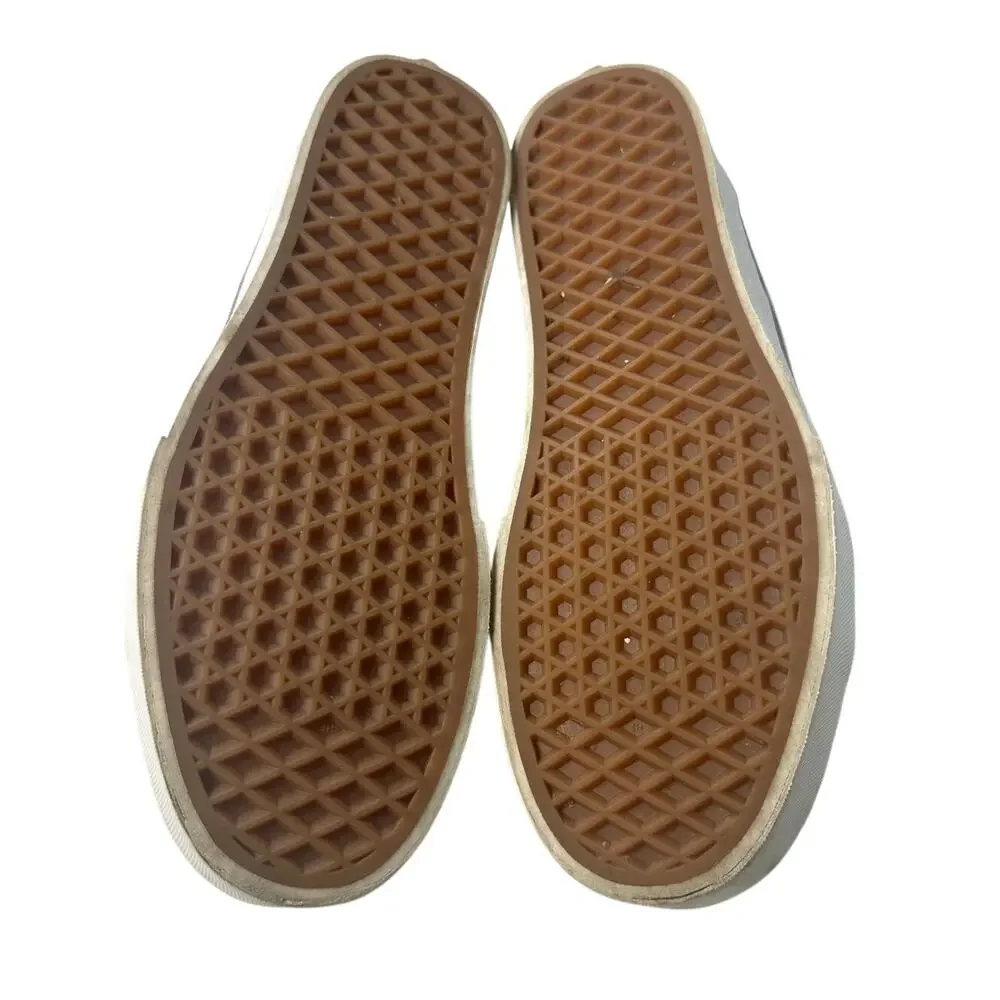 Vans Sk8 Hi Tapered‎ Stackform Pig Suede Shoes Women's 8.5 Men's 7 Pastel EUC